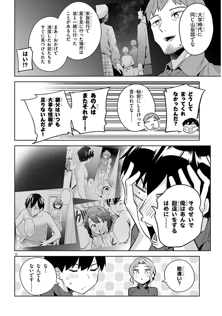 JITSU WA IMOUTO DESHITA. ~SAIKIN DEKITA GIRI NO OTOUTO NO KYORIKAN GA YATARA CHIKAI WAKE~ RAW Chap 46.1 - Pic 16