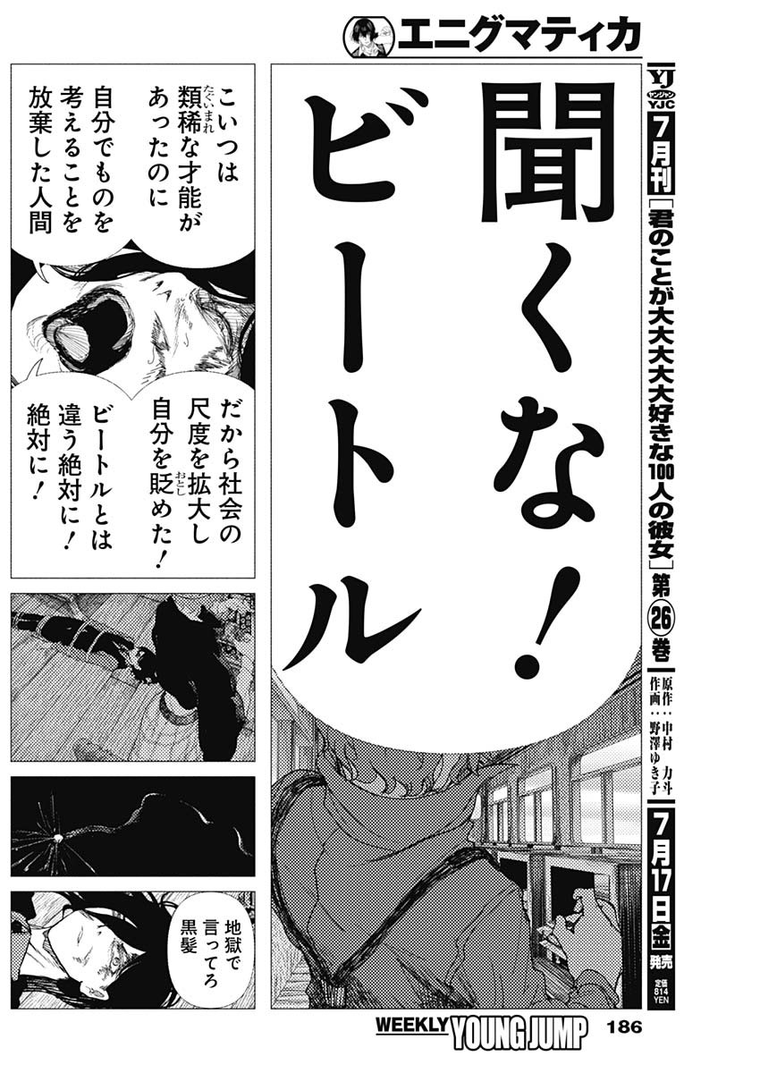 Read ENIGMATICA Chapter 18 [High Quality / Full] - Page 6 - nicomanga.com
