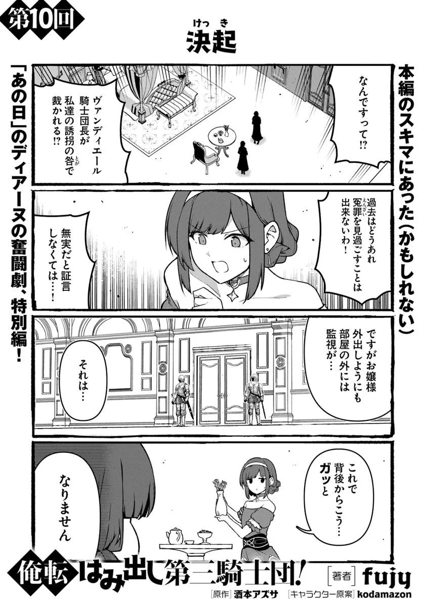 ORE, AKUYAKU KISHI DANCHO NI TENSEI SURU. Chap 14.4 - Pic 1