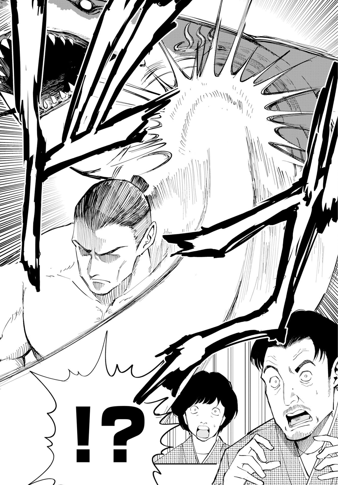 Read ONSEN SHARK Chapter 1 [High Quality / Full] - Page 48 - dark.nicomanga.com