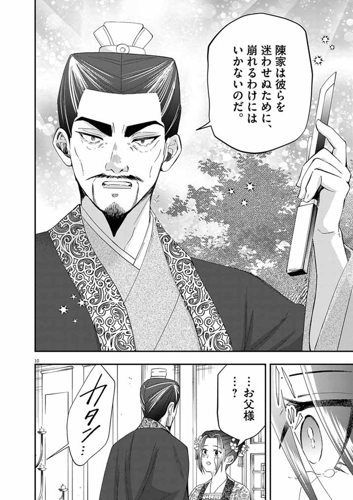OSAKA MADAME, KOKYU HI NI NARU! Chapter 103 page 10 - nihonkuni.com