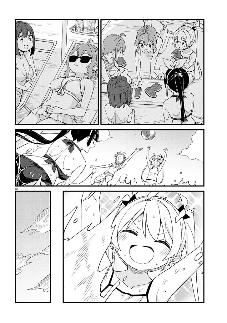 SHICHIGENME WA NINJA SHUGYOU DESU! Chapter 19 page 10 - nihonkuni.com