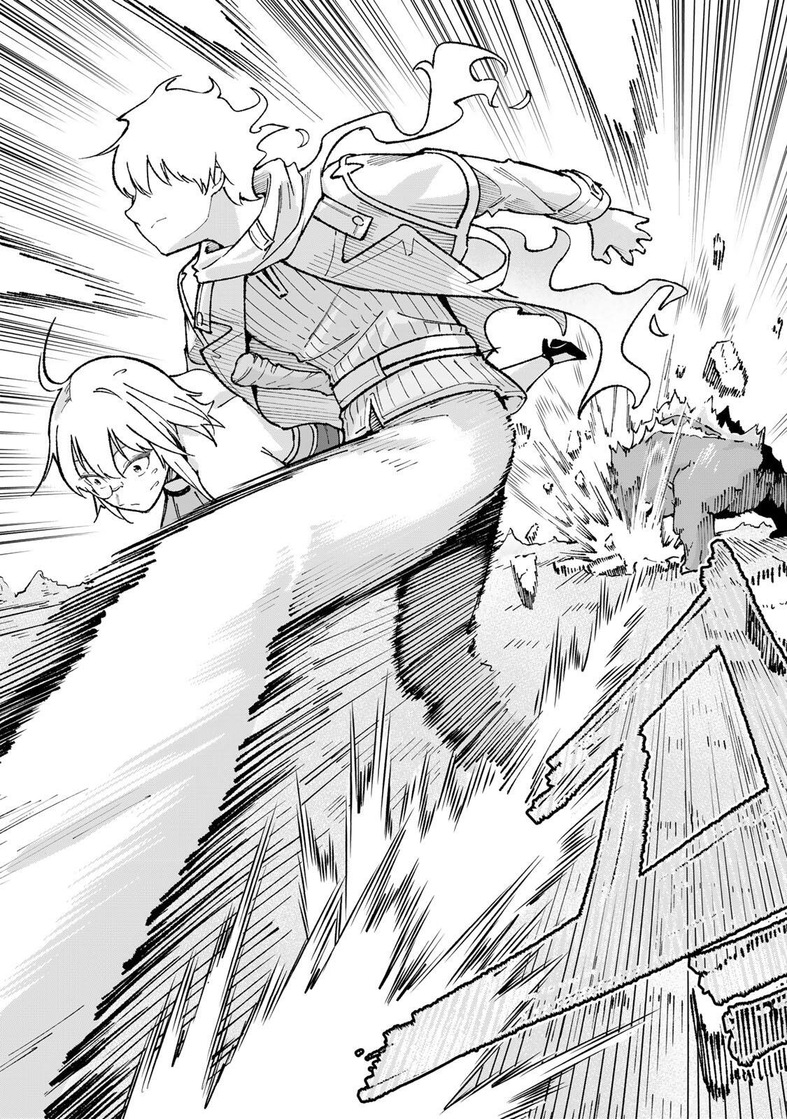 ICHIOKU NEN SHUGYO NO MUJIKAKU KENSEI ~TADA NO BO DA TO BAKA NI SARETA BANNO NO JINGI TO, KYOKUGEN NO SHUGYO DE UMIDASHITA "KENKI" NO JINKAKU DE ISEKAI O ATTO SURU~ Chapter 3 page 20 - nihonkuni.com