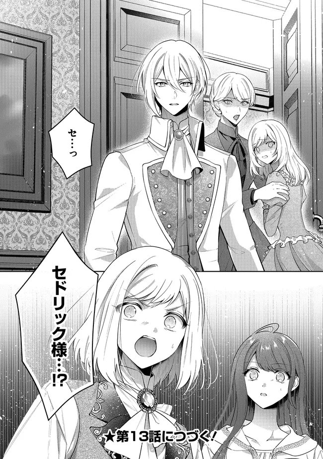 RISU NI NATTESHIMATTA KONYAKU SHA GA, KEGIRAI SHITEITA HAZU NO WATASHI NI TASUKE WO MOTOMETEKIMASHITA. Chapter 12.2 page 28 - nihonkuni.com