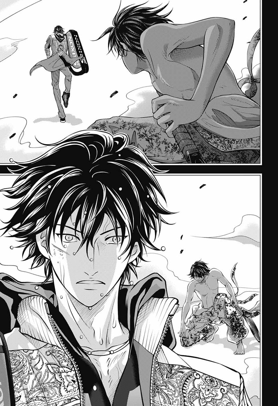 SHIN TENNIS NO OUJI-SAMA - RAW Chapter 474 page 5 - nihonkuni.com
