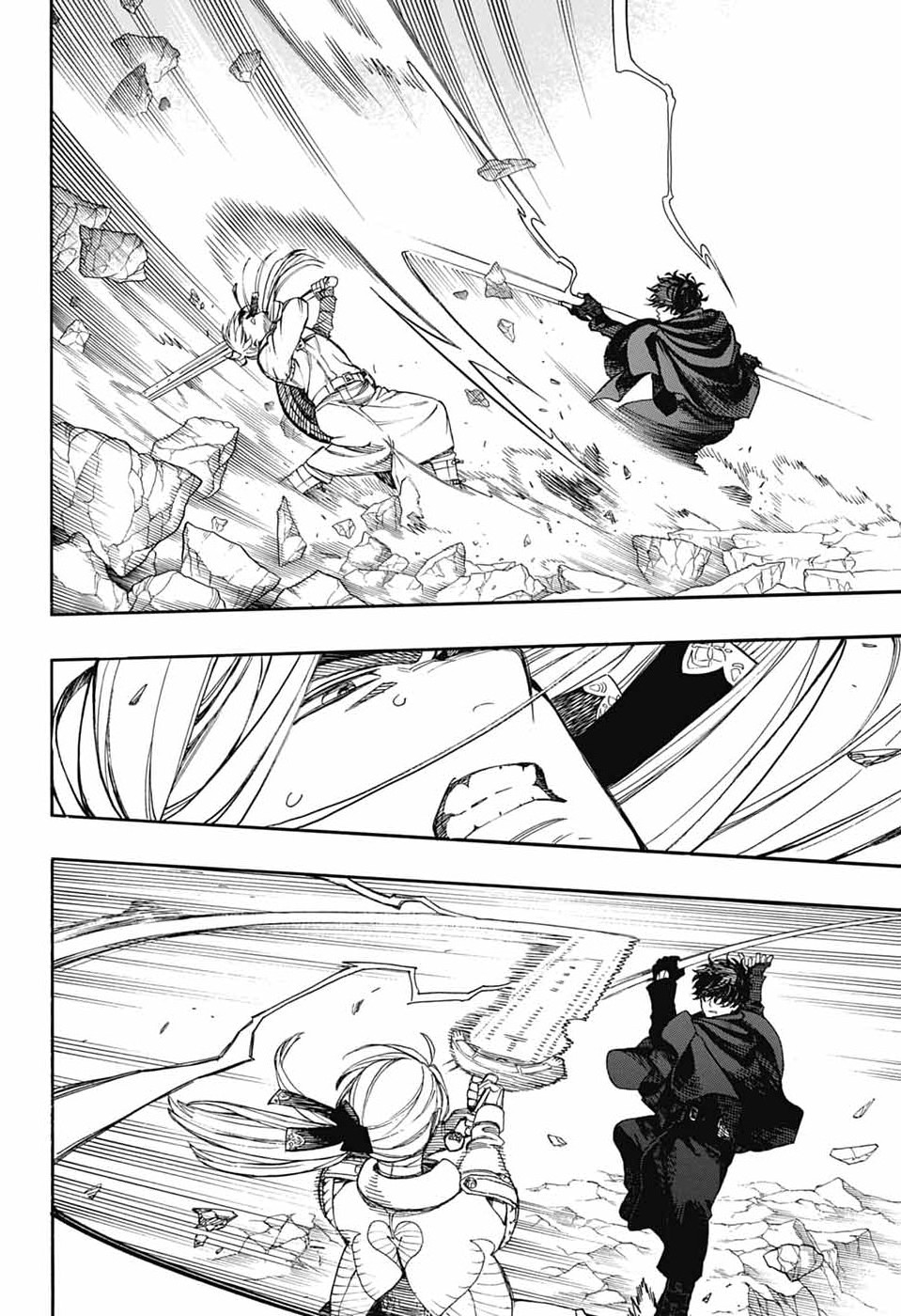 Read AO NO EXORCIST- RAW Chapter 167 [High Quality / Full] - Page 42 - dark.nicomanga.com