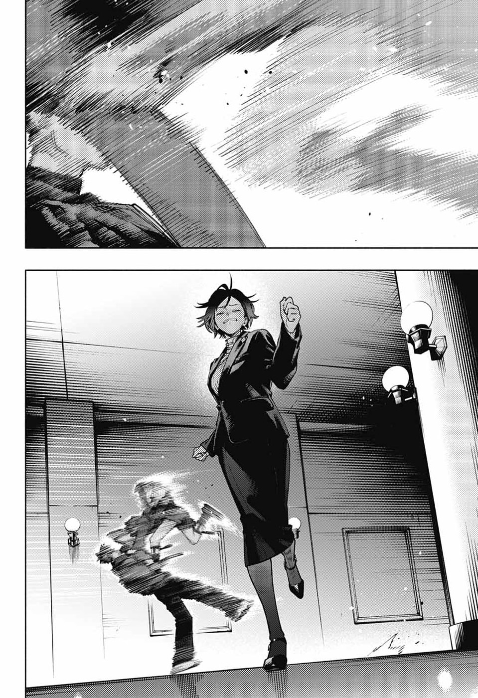 Read GOKURAKUGAI Chapter 36 [High Quality / Full] - Page 6 - dark.nicomanga.com