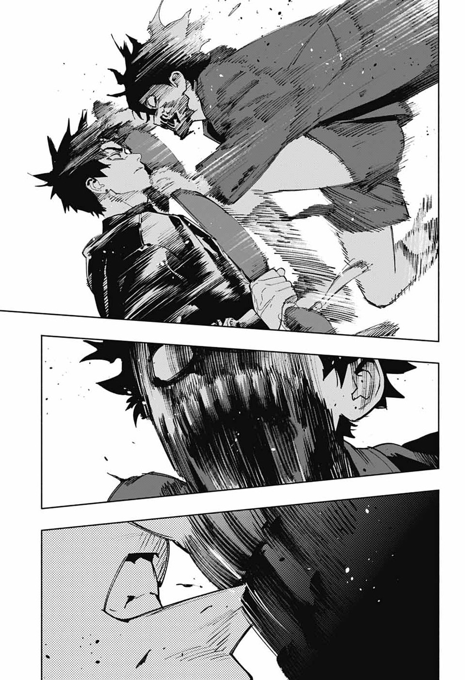 Read GOKURAKUGAI Chapter 36 [High Quality / Full] - Page 7 - dark.nicomanga.com