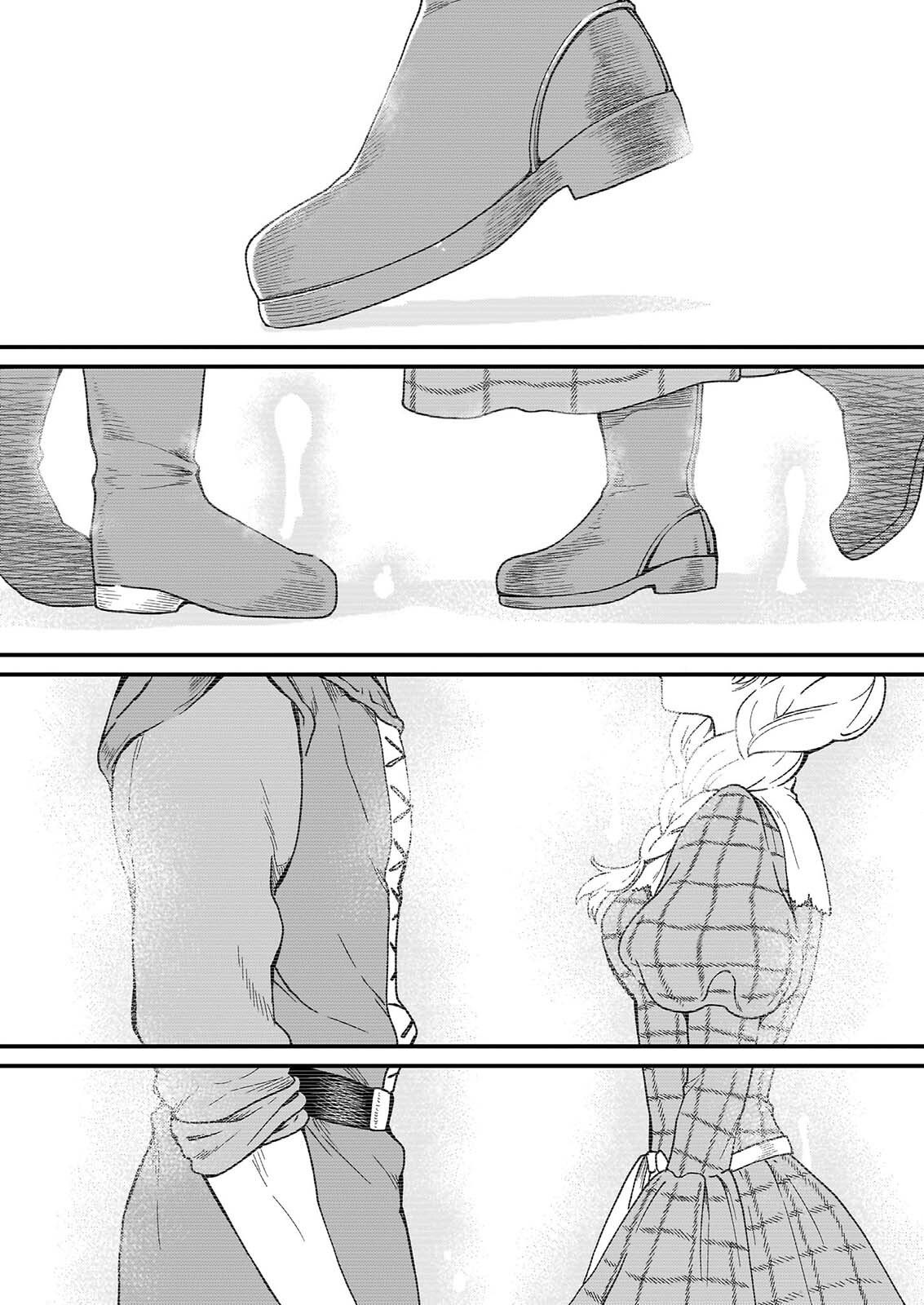 JIMI DE MEDATANAI WATASHI WA, KYOU DE OWARI NI SHIMASU. Chapter 56.3 page 19 - nihonkuni.com