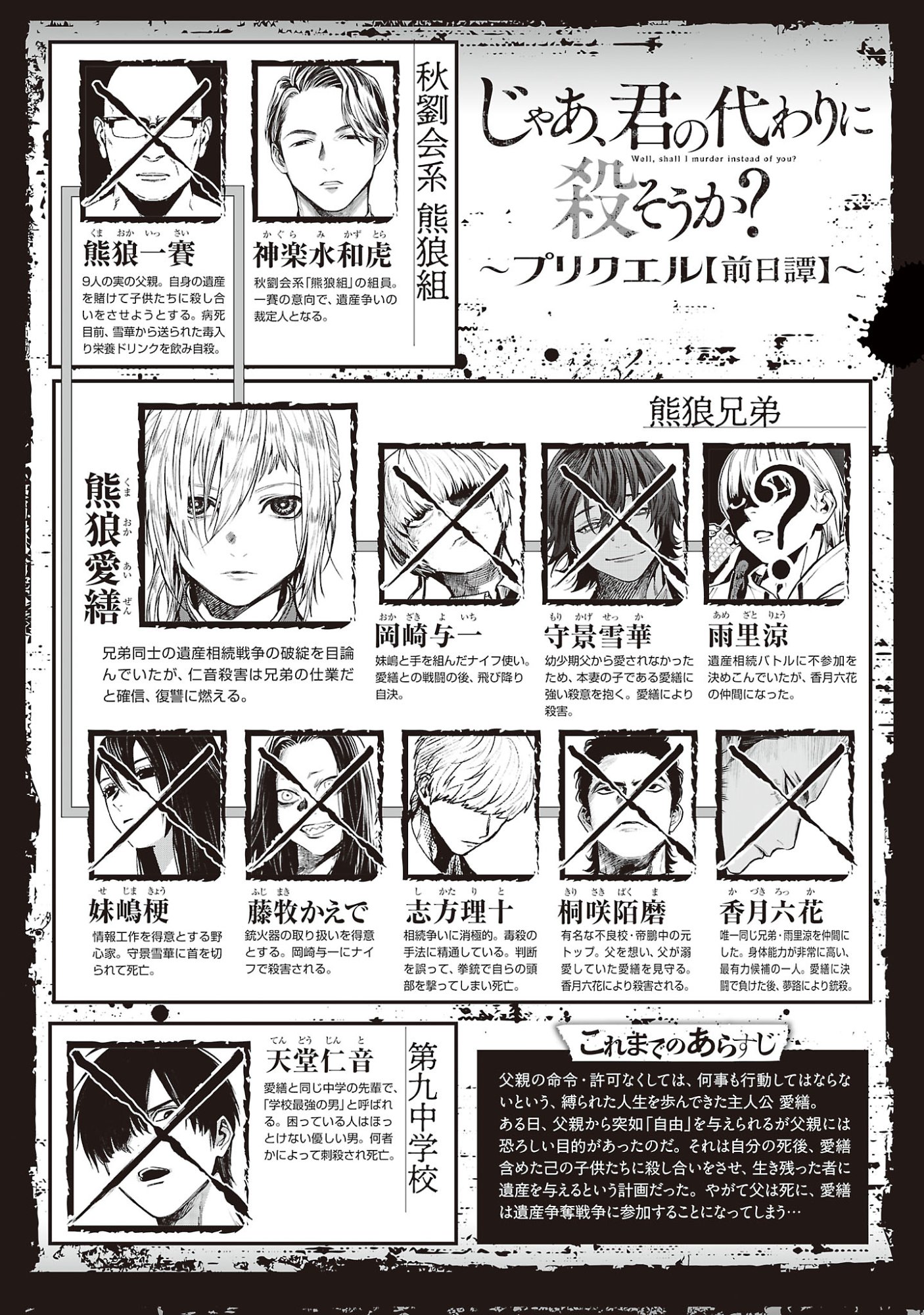 JAA, KIMI NO KAWARI NI KOROSOU KA? Chapter 57.1 page 2 - nihonkuni.com