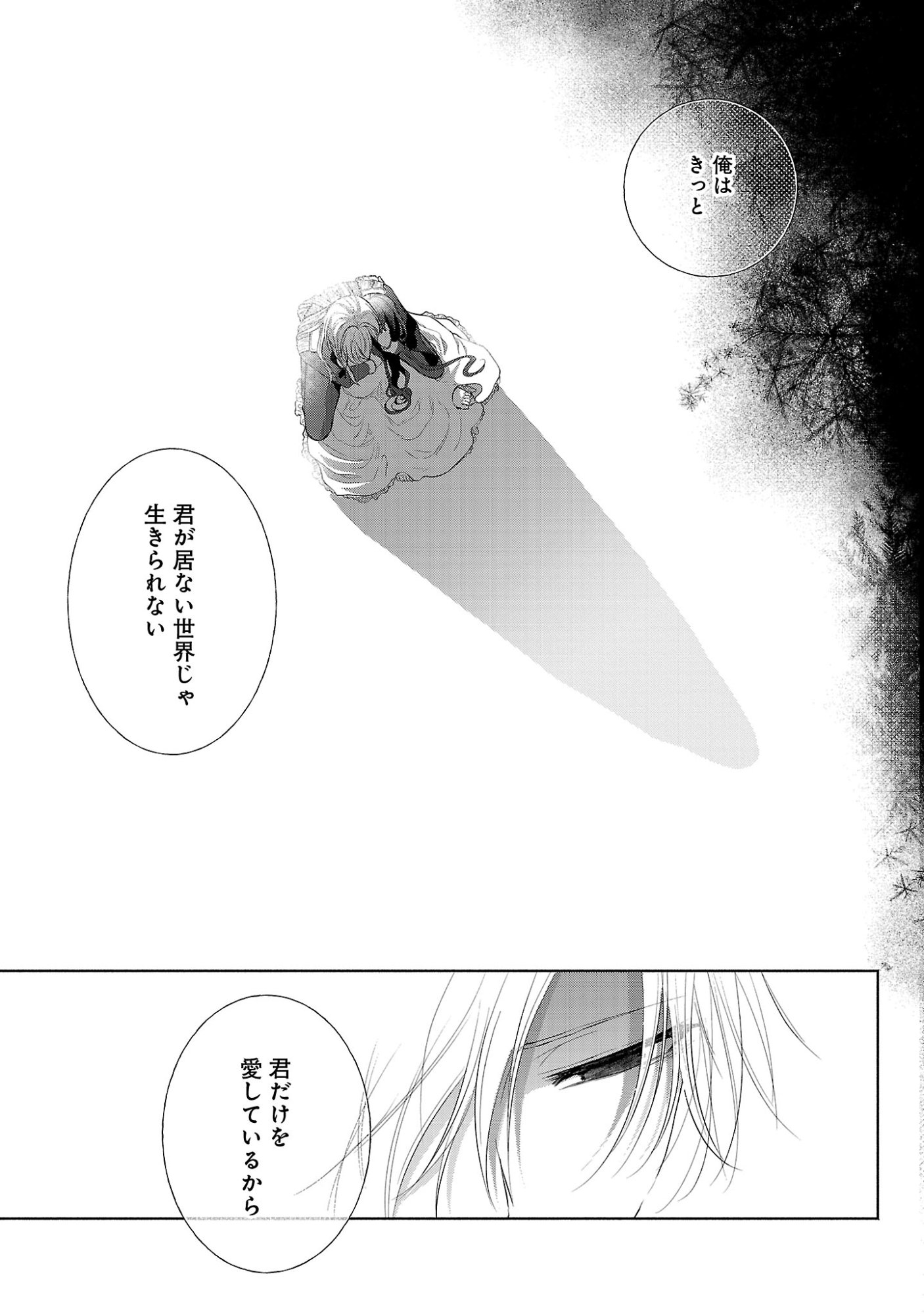 KONYAKUSHA NI "ANATA WA SHOURAI UWAKI WO SHITE WATASHI WO SUTERU KARA WAKARETE KUDASAI" TO ITTE MITA Chapter 27.2 page 3 - nihonkuni.com