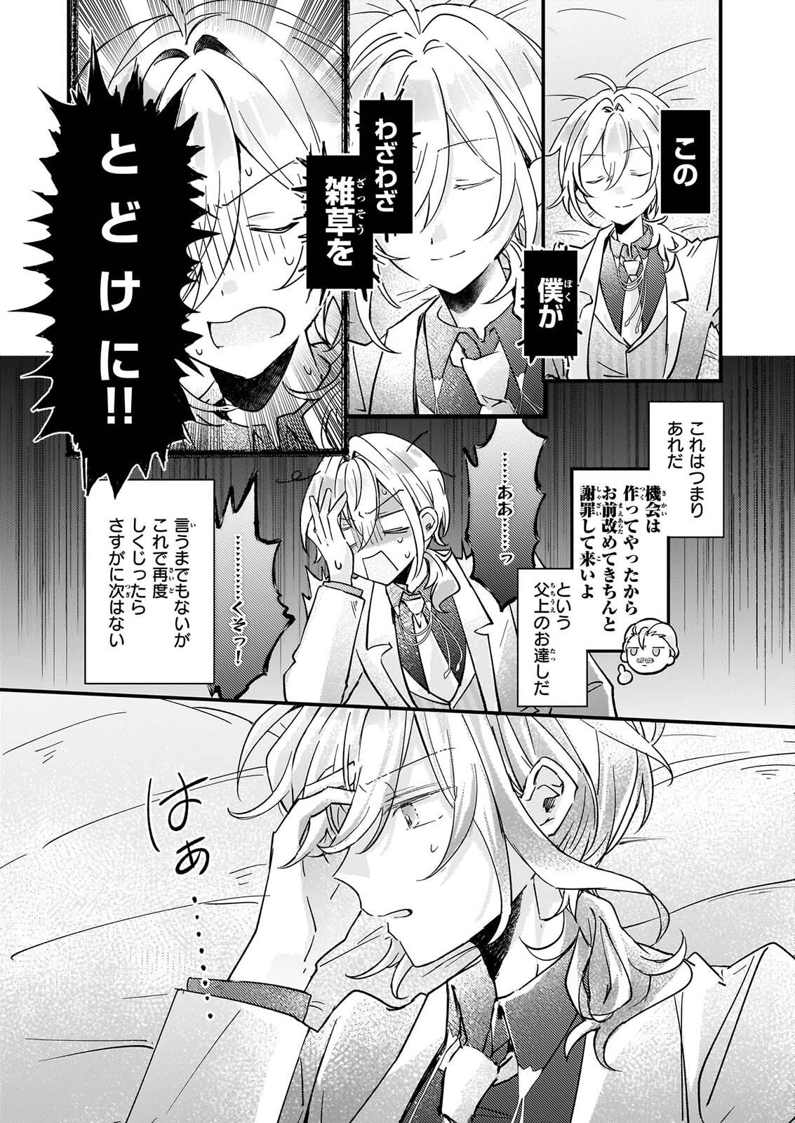 RAI SET! TENSEI REIJO NIYORU ISEKAI HERB ITEM KAKUMEI Chapter 8 page 20 - nihonkuni.com