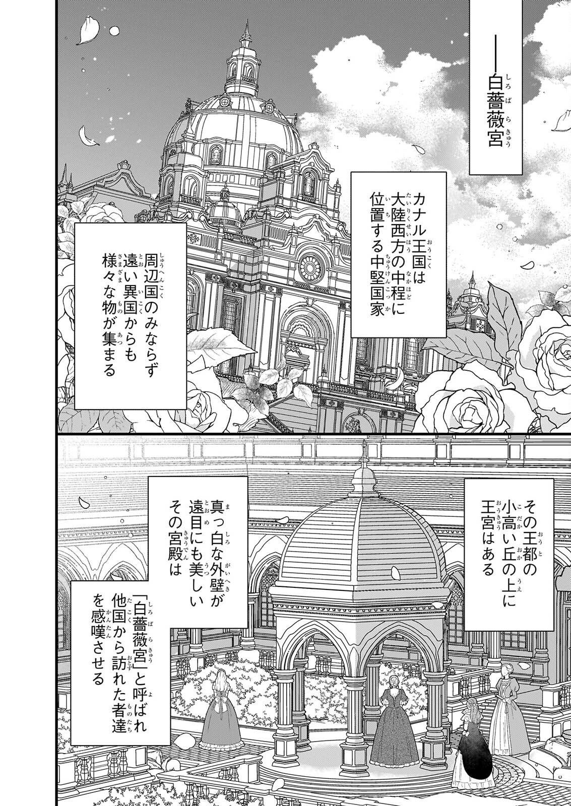 WATASHI NO MAHOTSUKAI SHITAGERARETA SHOJO HA UTSUKUSHIKI O OTOTO DENKA NI MISOMERARERU Chapter 3 page 24 - nihonkuni.com