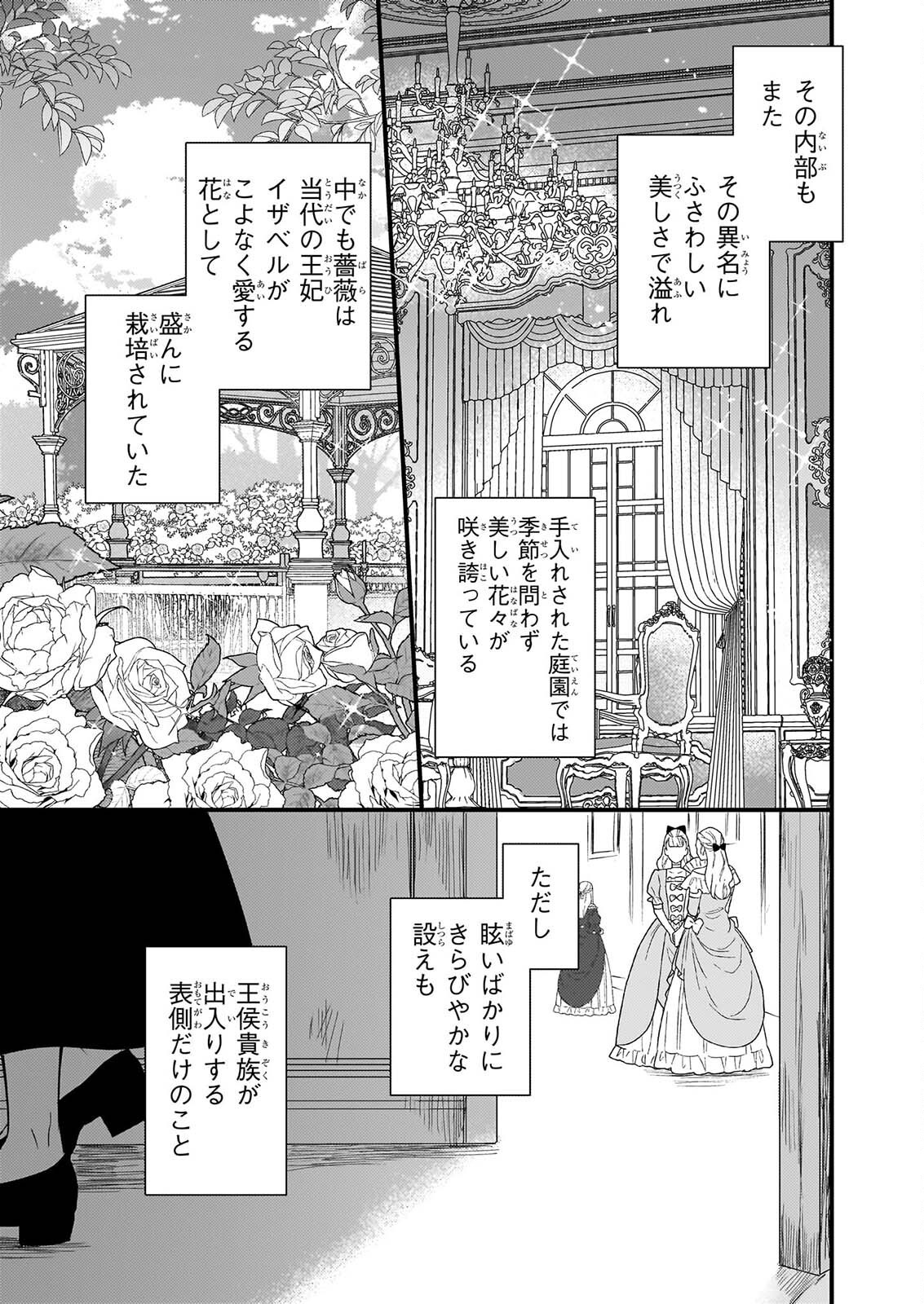 WATASHI NO MAHOTSUKAI SHITAGERARETA SHOJO HA UTSUKUSHIKI O OTOTO DENKA NI MISOMERARERU Chapter 3 page 25 - nihonkuni.com