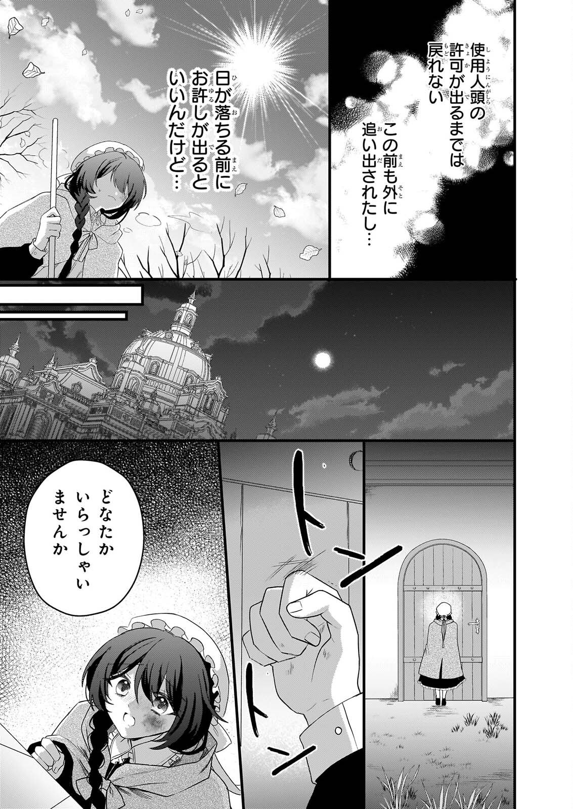 WATASHI NO MAHOTSUKAI SHITAGERARETA SHOJO HA UTSUKUSHIKI O OTOTO DENKA NI MISOMERARERU Chapter 3 page 29 - nihonkuni.com