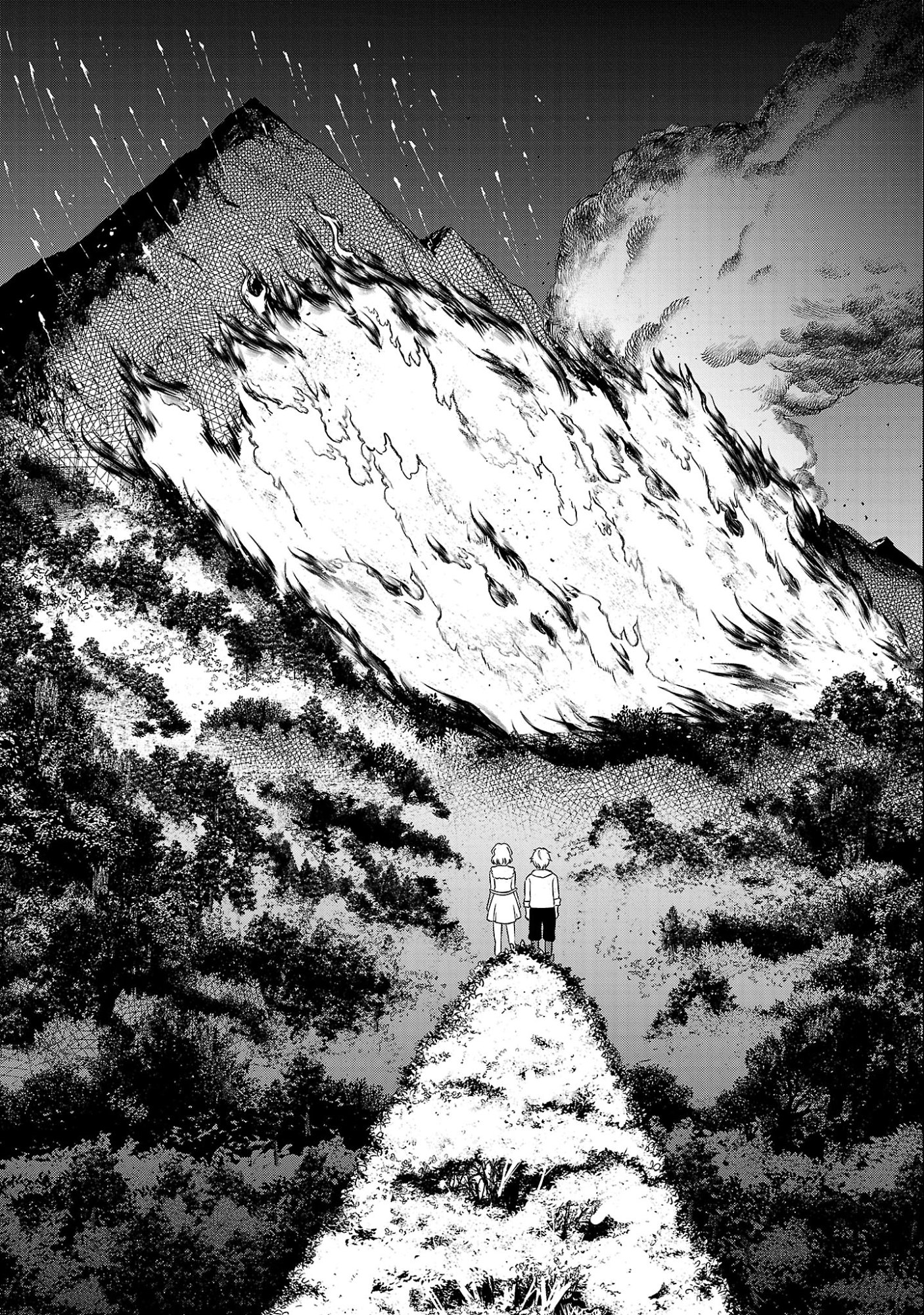 “YUUYUU” NO TSUIHOU MAHOU TSUKAI TO OSANANAJIMI NA MORI NO MEGAMI-SAMA. Chapter 35.2 page 7 - nihonkuni.com