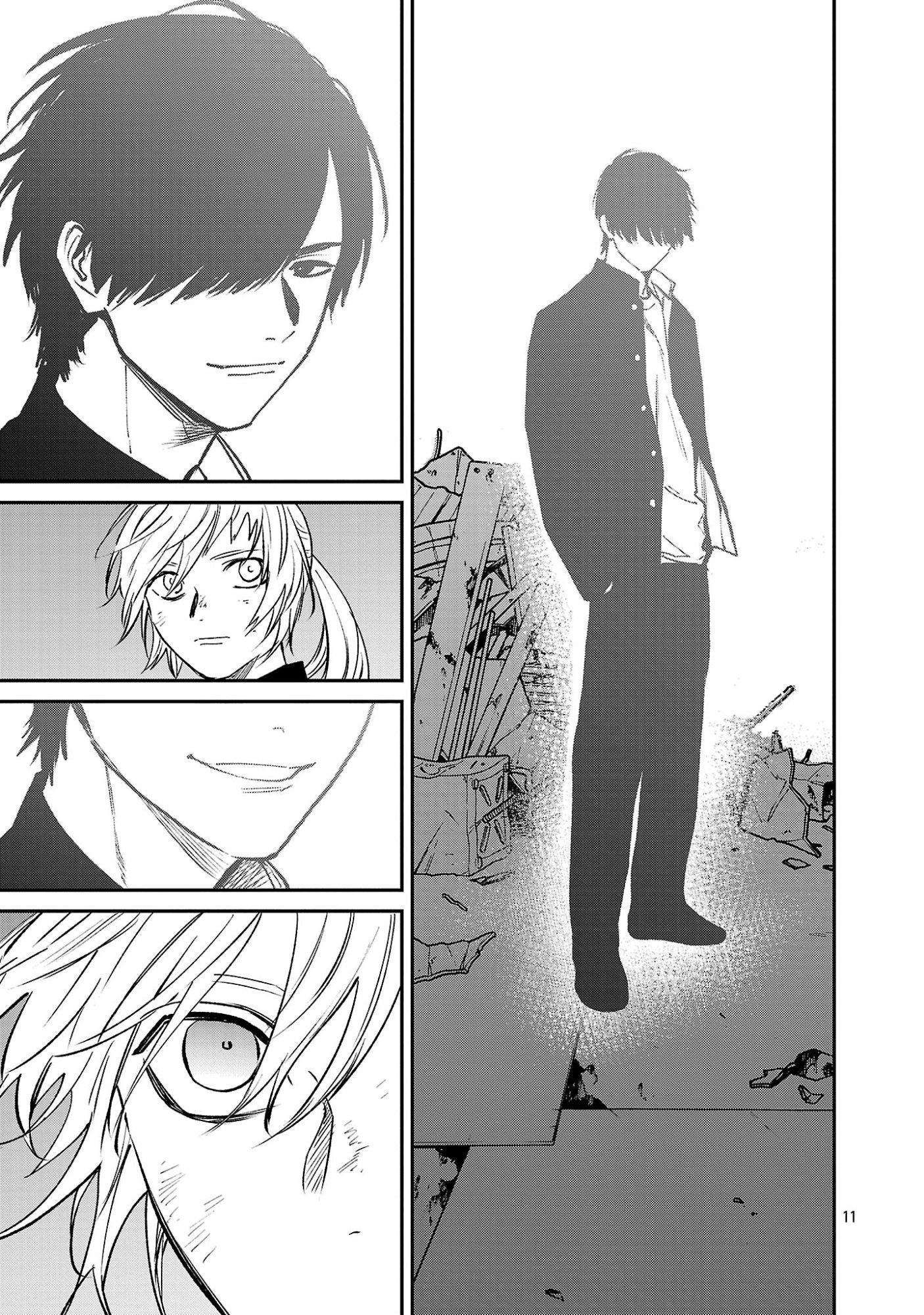 JAA, KIMI NO KAWARI NI KOROSOU KA? Chapter 57.1 page 13 - nihonkuni.com