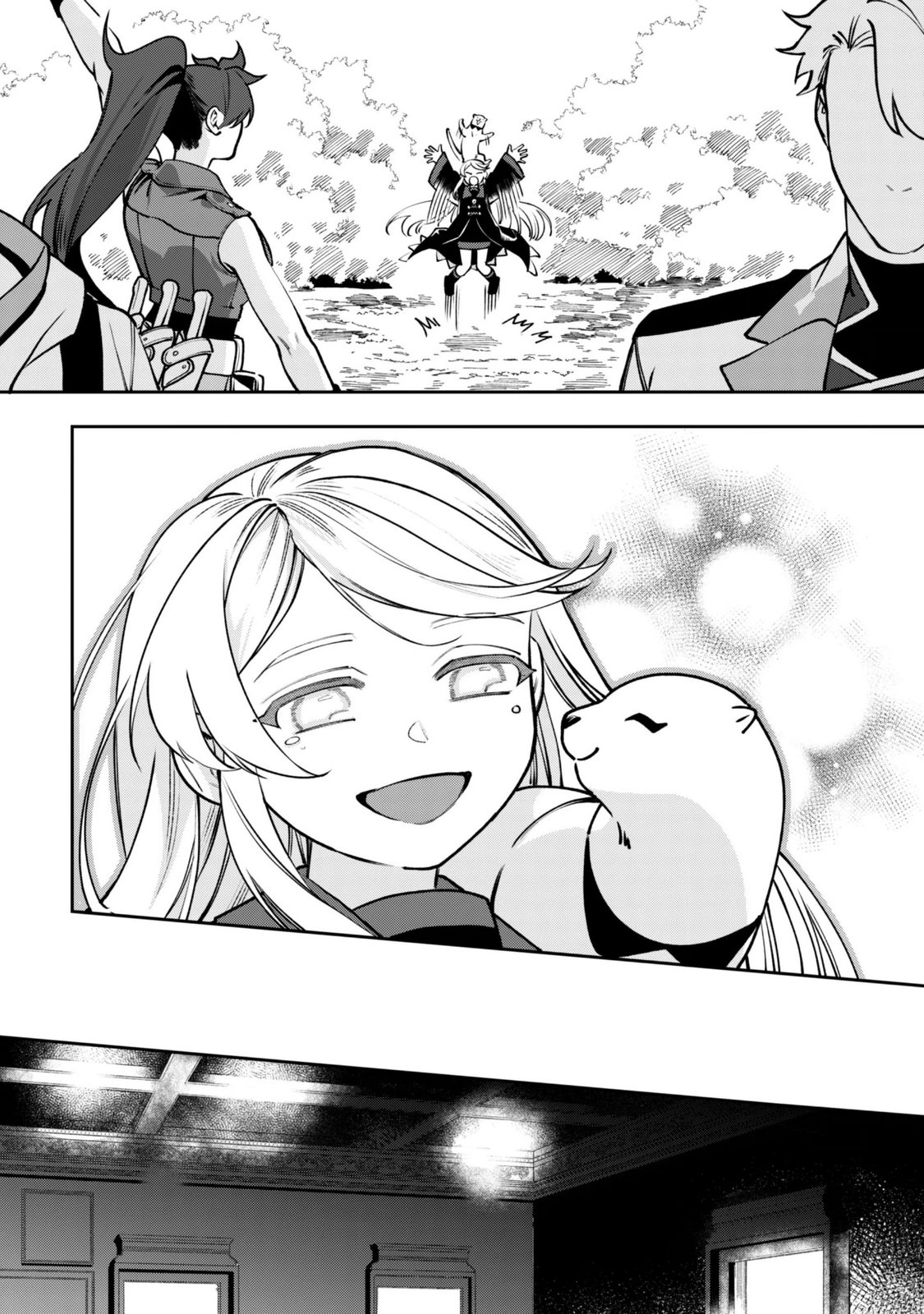 MO FU MO FUTO IKU, HARA PEKO RYORI JIN NO ZEPPIN GOURMET LIFE Chapter 14 page 34 - nihonkuni.com
