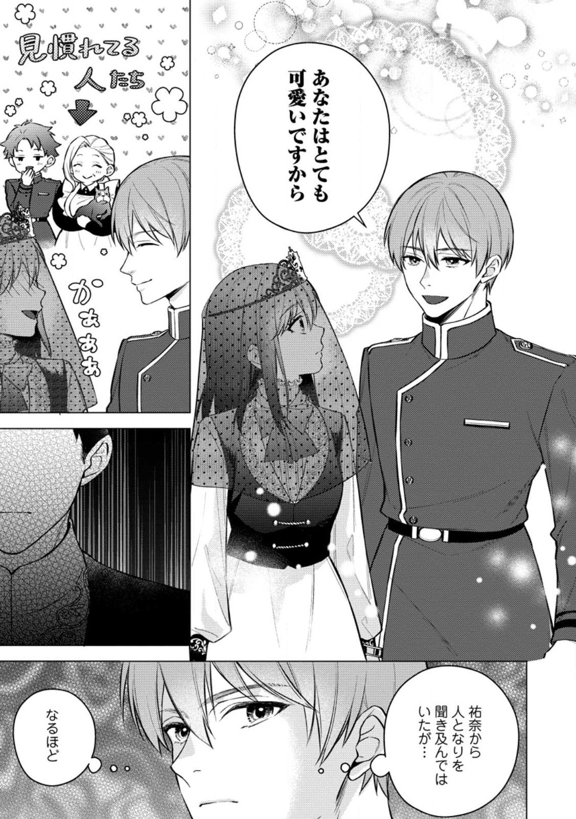 VEIL NO SEIJO - MINIKUI TO GOKAISARETA SEIJO, IKEMEN GOEI KISHI NI DEKIAISARERU Chapter 28.2 page 2 - nihonkuni.com