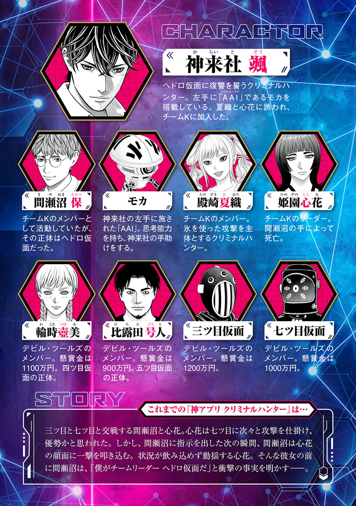 Read GOD APP: CRIMINAL HUNTER Chapter 52 [High Quality / Full] - Page 2 - dark.nicomanga.com