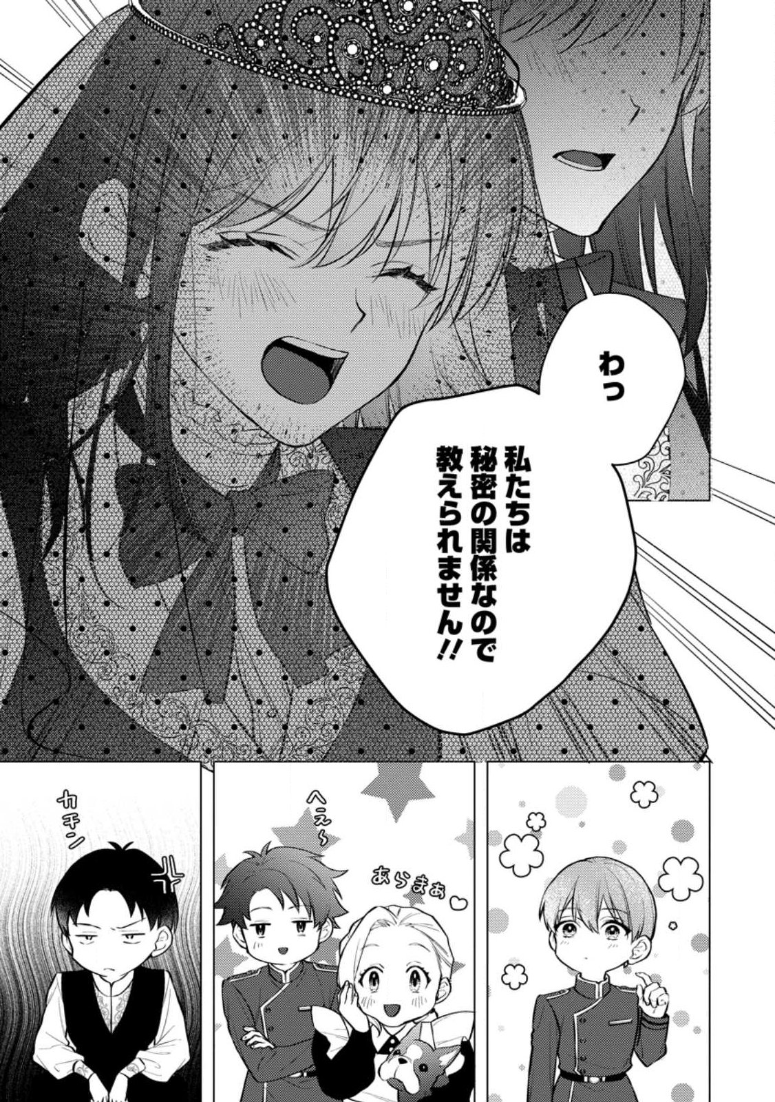 VEIL NO SEIJO - MINIKUI TO GOKAISARETA SEIJO, IKEMEN GOEI KISHI NI DEKIAISARERU Chapter 28.2 page 10 - nihonkuni.com