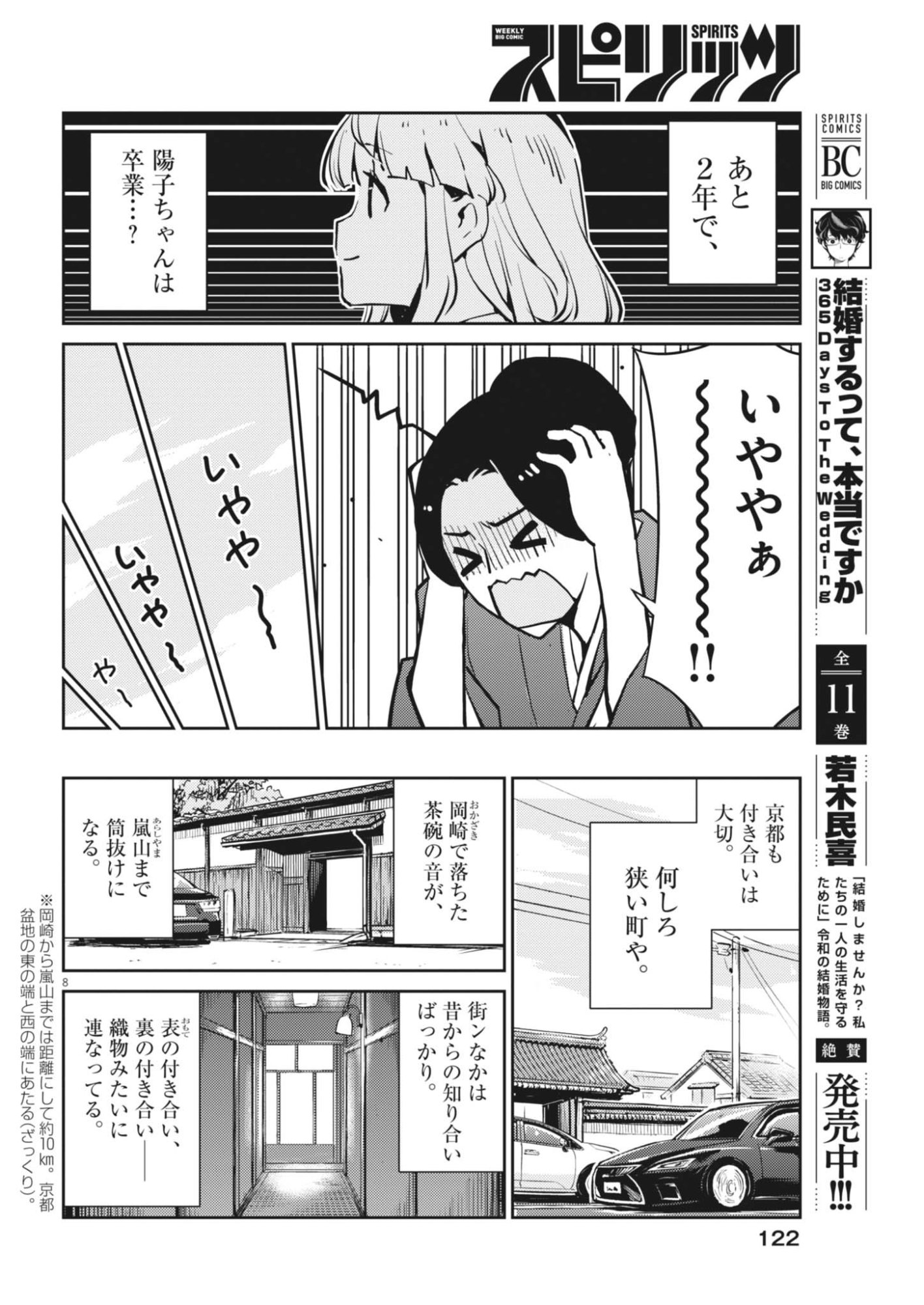 Read YOSHIDA LEMON DROPS Chapter 68 [High Quality / Full] - Page 8 - dark.nicomanga.com