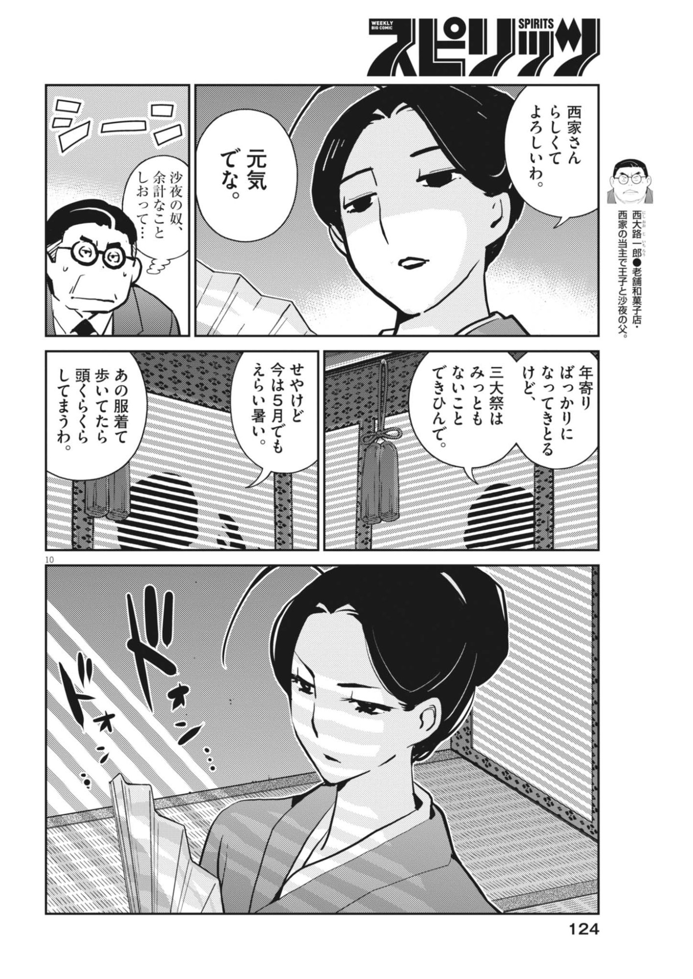 Read YOSHIDA LEMON DROPS Chapter 68 [High Quality / Full] - Page 10 - dark.nicomanga.com