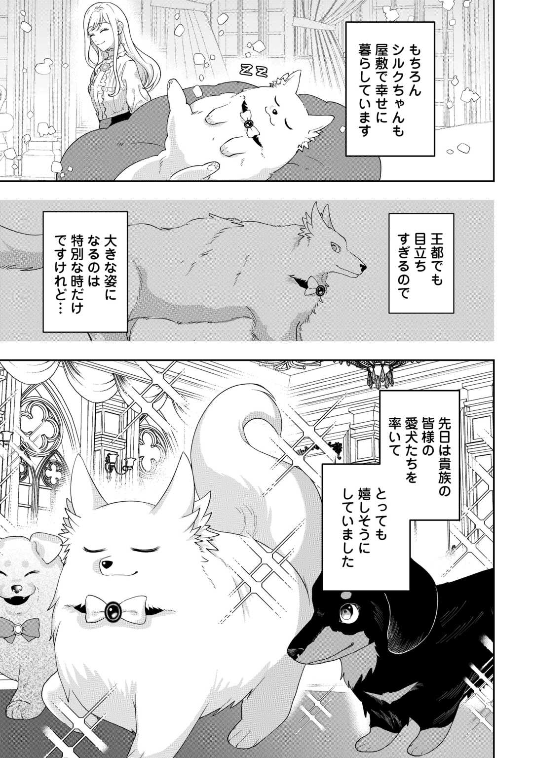 MAKI MODORI KOUSHAKU REIJOU DESU GA MAOU CHEAT DE SAIKYOU YUUSHA NI NARIMASHITA!? Chapter 19 page 19 - nihonkuni.com
