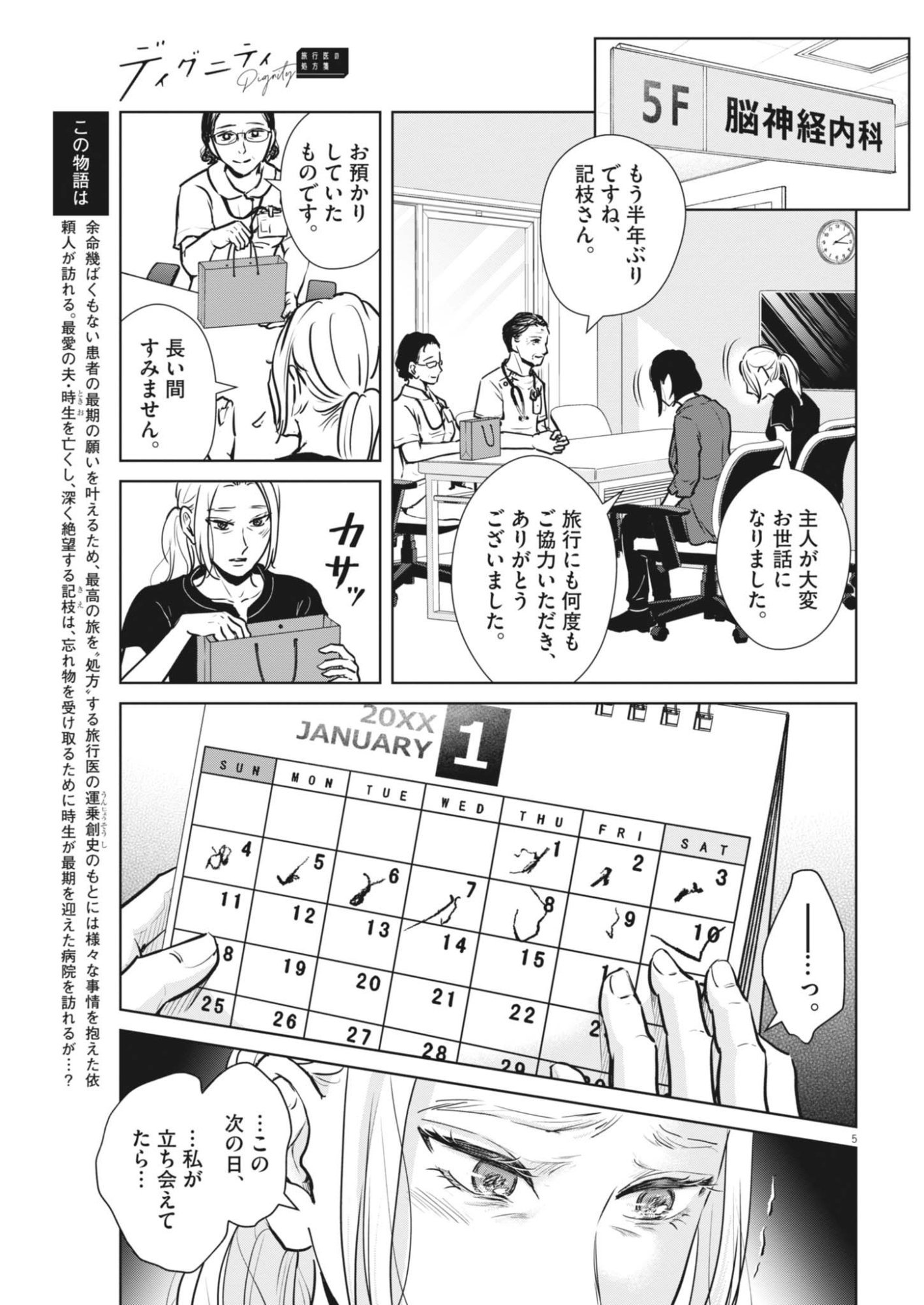 DIGNITY -RYOKOUI NO SHOHOUSEN- Chapter 21 page 5 - nihonkuni.com