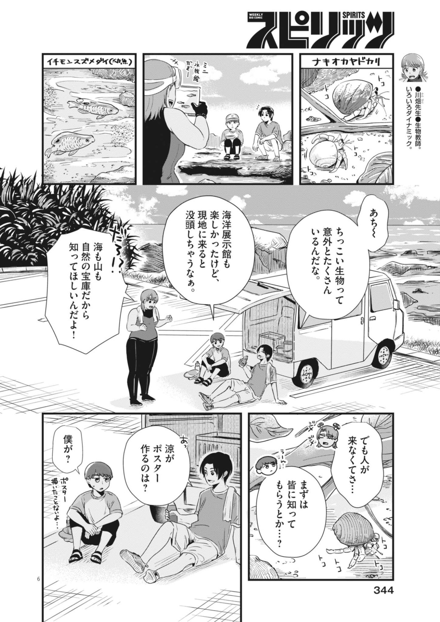 SONNA KOTO KAITE IINDESUKA!? Chapter 25 page 6 - nihonkuni.com
