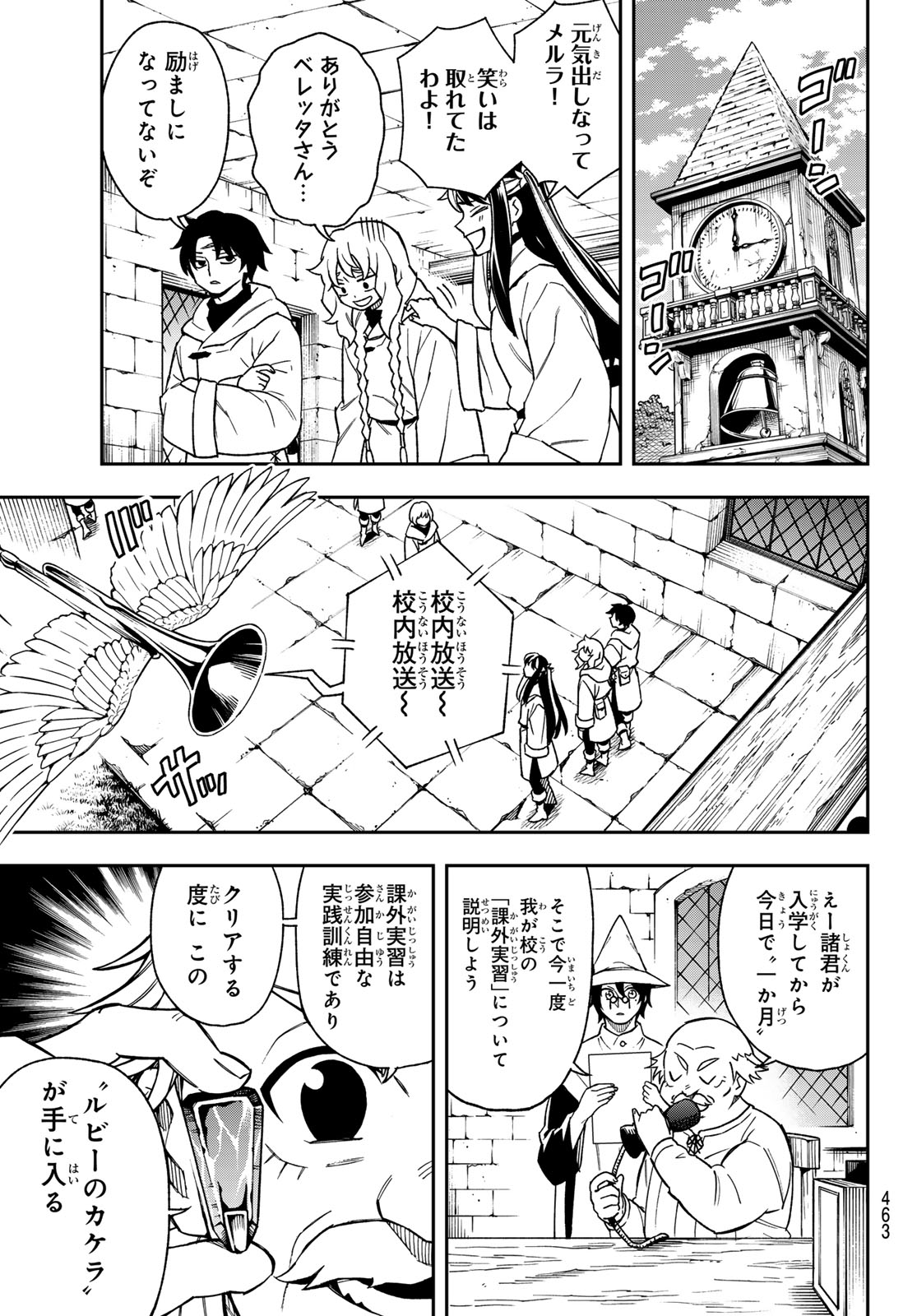Read SHINGAN NO MERLA Chapter 6 [High Quality / Full] - Page 3 - dark.nicomanga.com