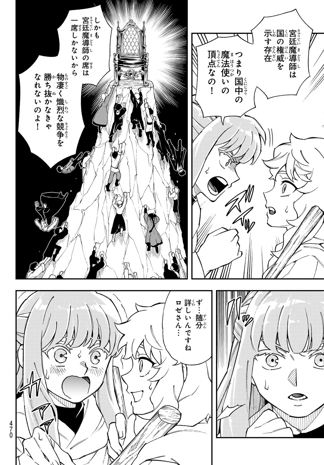 Read SHINGAN NO MERLA Chapter 6 [High Quality / Full] - Page 10 - dark.nicomanga.com