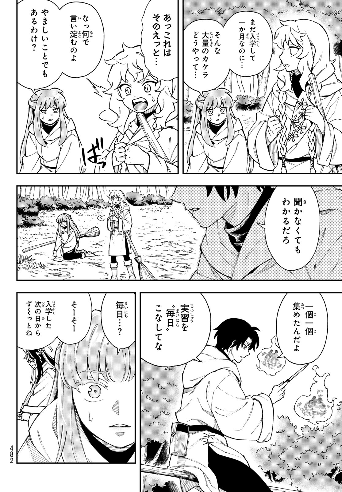 Read SHINGAN NO MERLA Chapter 6 [High Quality / Full] - Page 22 - dark.nicomanga.com