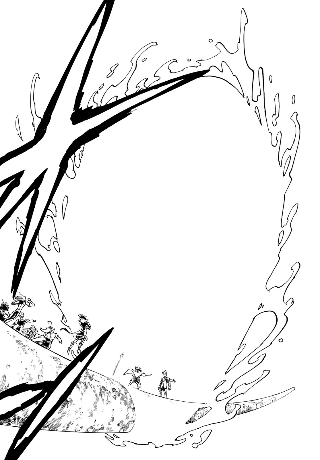 THE FOUR KNIGHTS OF THE APOCALYPSE Chap 244 - Pic 8