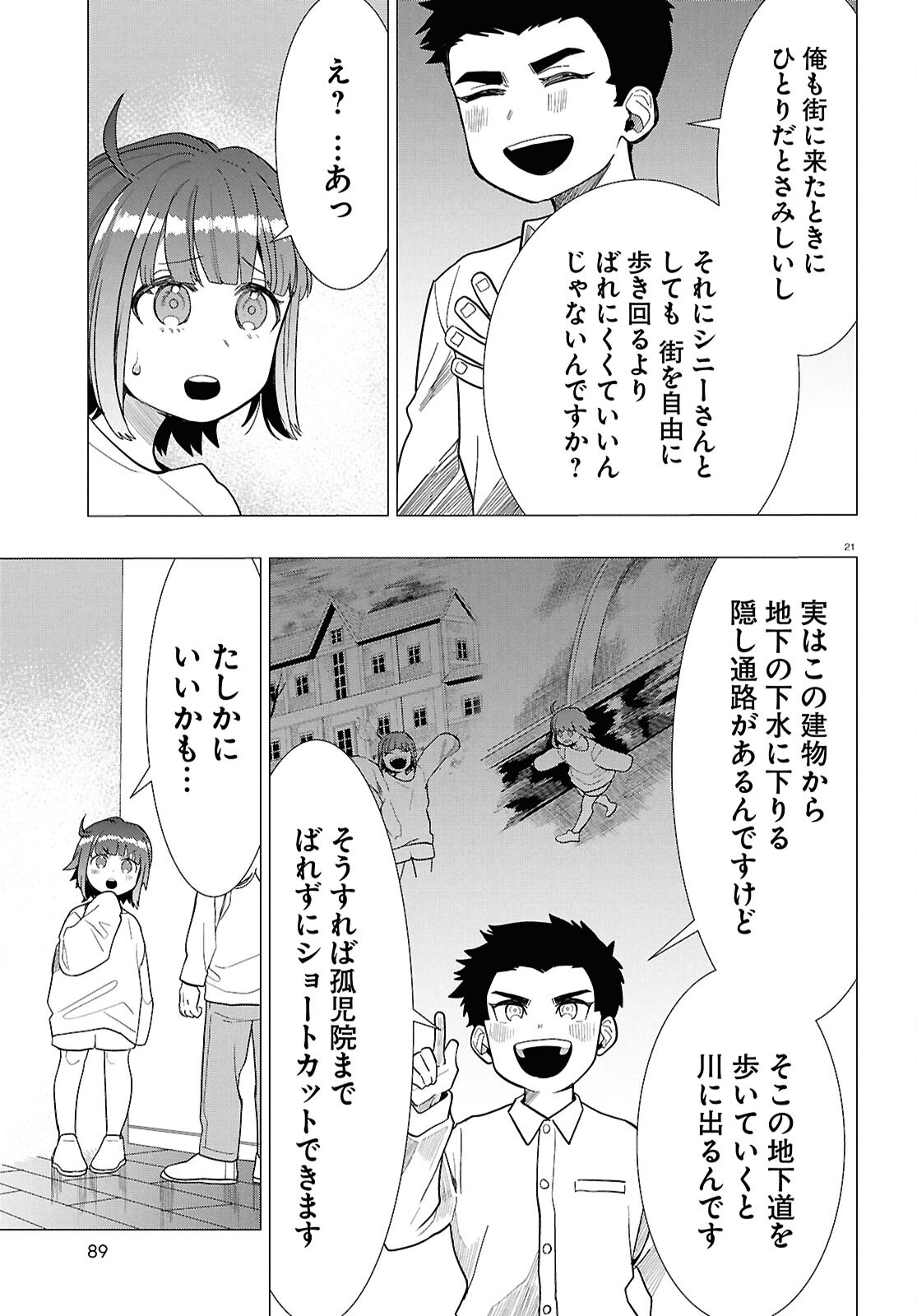 Read NICHIJOU LOCK Chapter 54 [High Quality / Full] - Page 21 - nicomanga.com