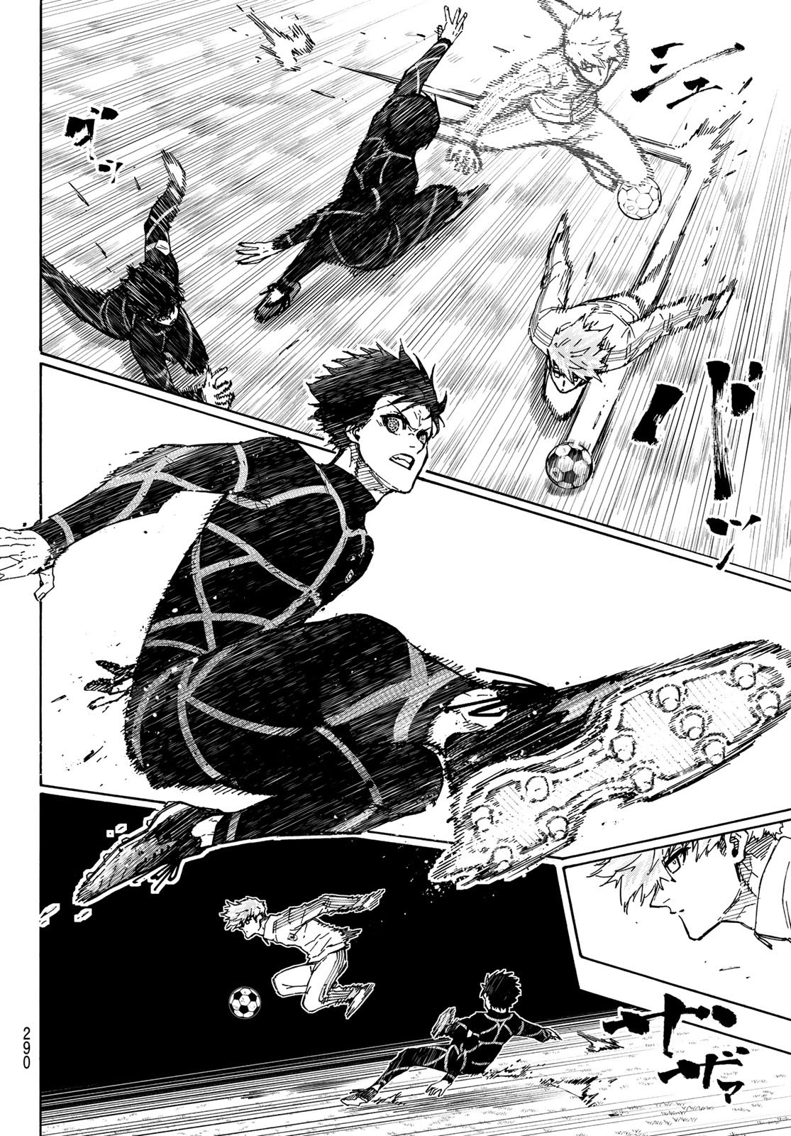 Read BLUE LOCK - RAW Chapter 353 [High Quality / Full] - Page 6 - nicomanga.com