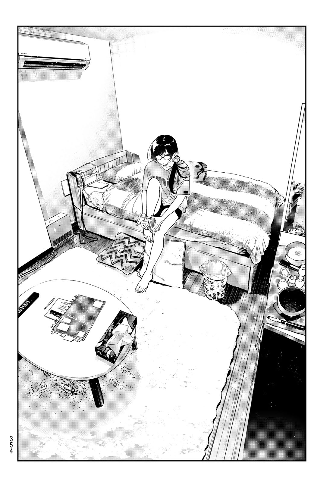 Rent A Girlfriend Chap 431 - Pic 14