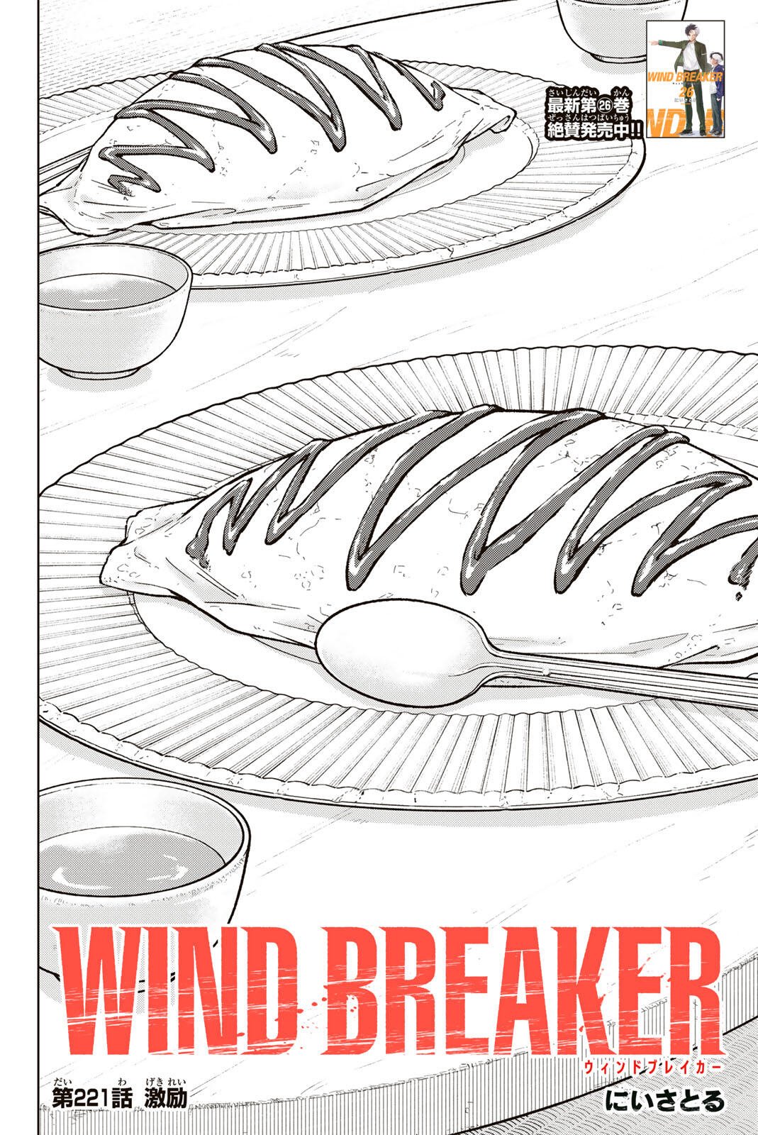 Read WIND BREAKER Chapter 221 [High Quality / Full] - Page 2 - dark.nicomanga.com