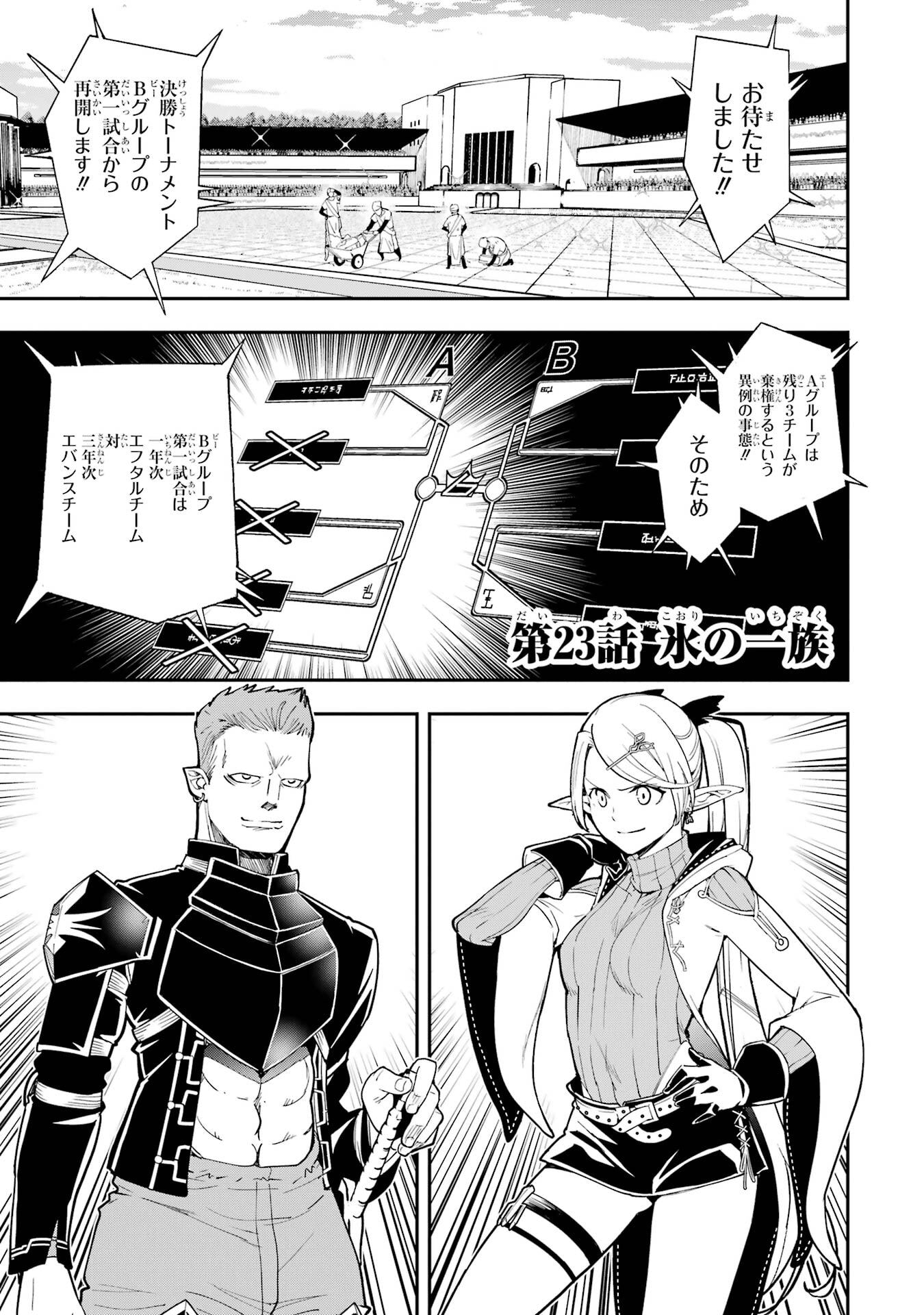 THE UNSUCCESSFUL YET ACADEMICALLY UNPARALLELED SAGE ~A CHEATING S-RANK SORCERER’S POST-REBIRTH ADVENTURER LOG~ Chapter 23 page 1 - nihonkuni.com