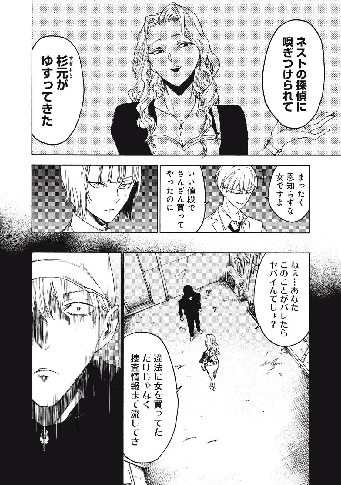 Read HUNDRED NOTE - UGLY DUCK - RAW Chapter 20 [High Quality / Full] - Page 12 - nicomanga.com