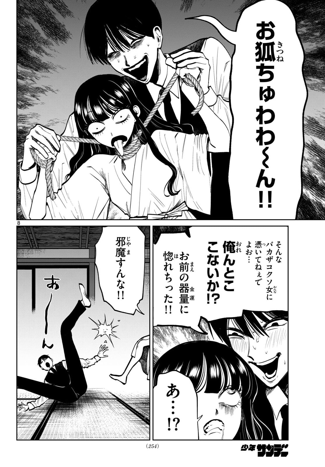 UTSURA NAIN DESU Chapter 105 page 8 - nihonkuni.com