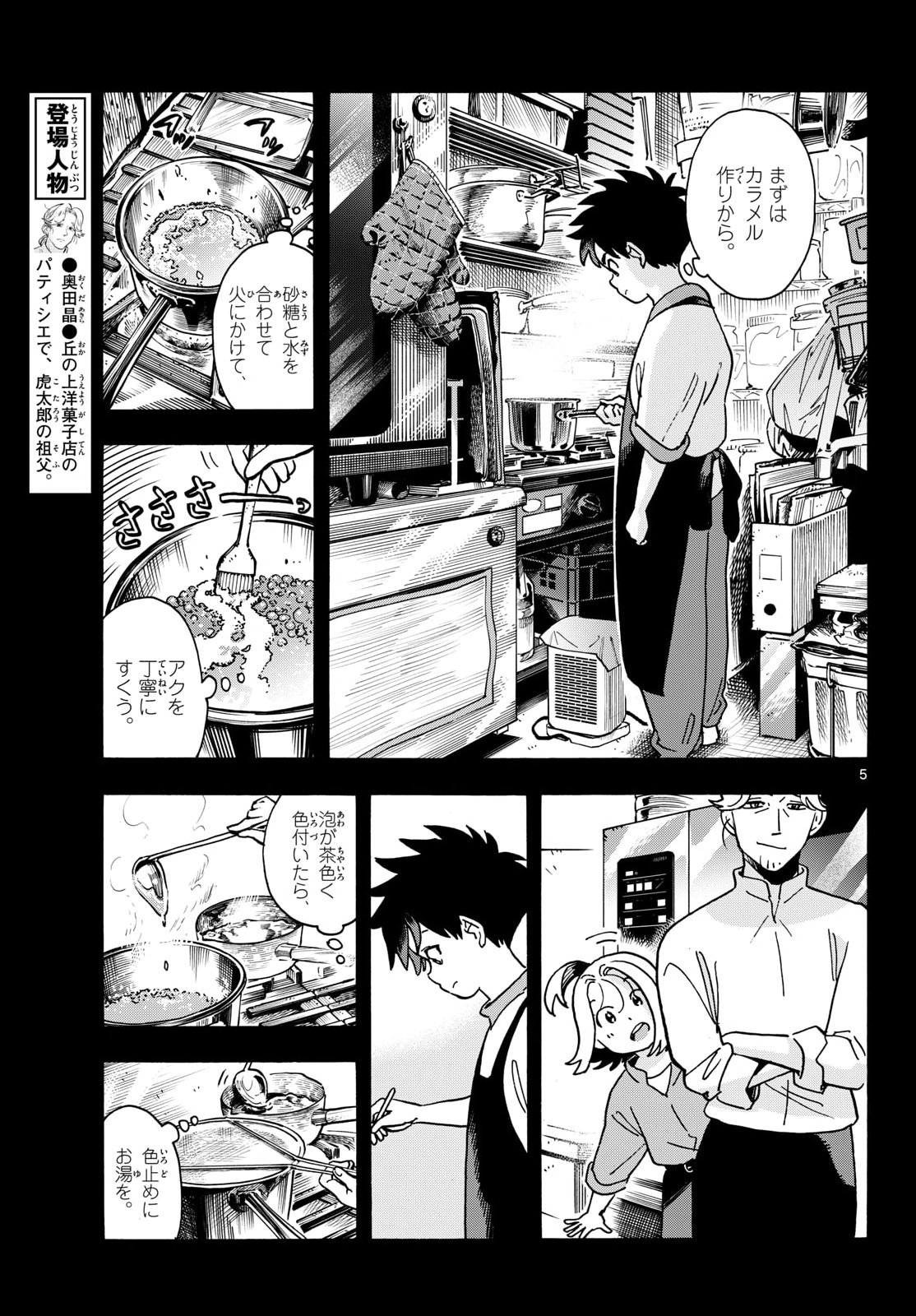 KIMI WA AKEBOSHI Chapter 16 page 5 - nihonkuni.com