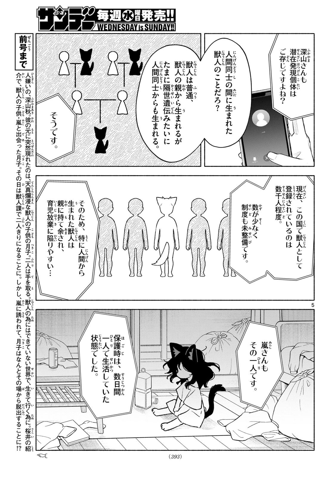 Read SHIPPO TO GEKIRIN Chapter 13 [High Quality / Full] - Page 5 - nicomanga.com