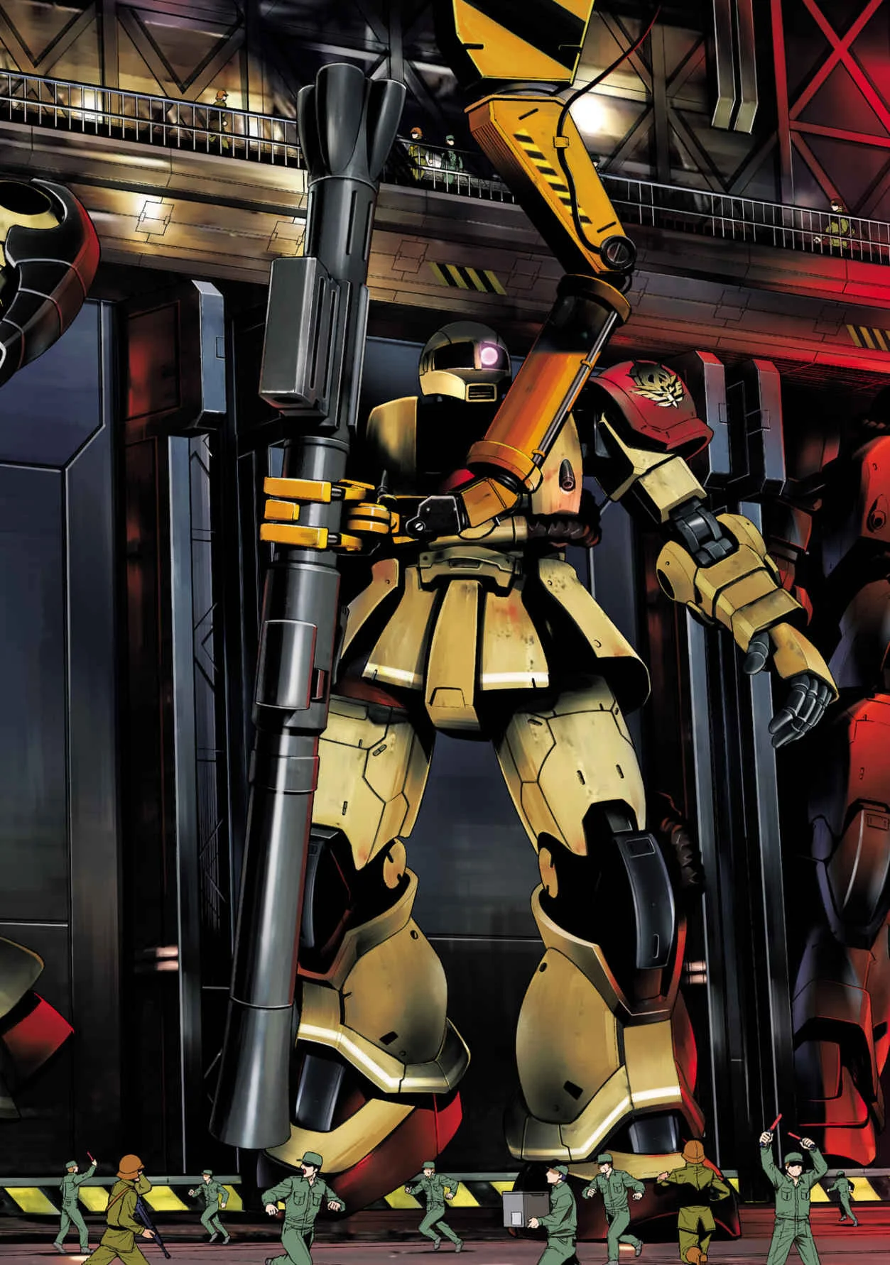 KIDOU SENSHI GUNDAM - RUST HORIZON Chapter 17 page 2 - nihonkuni.com