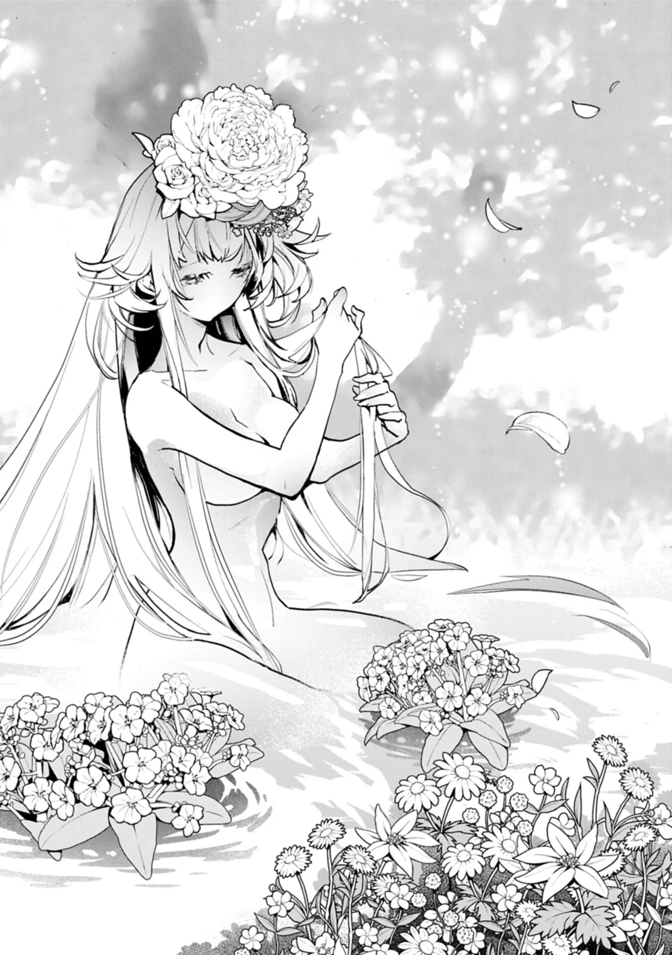 MAMONO (MANDRAGORA) TTE BARETARA TOUBATSU DESU KA?: HANA NO MAJO NO HOHOEMI WA KANCHIGAI NO TANE WO MAKU Chapter 6.2 page 4 - nihonkuni.com