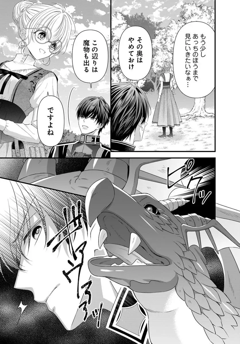 OUJO DESHITA GA KOSSORI RYUU KISHIDAN NO SENZOKU KUSUSHI NI NARIMASHITA! Chapter 10.1 page 8 - nihonkuni.com