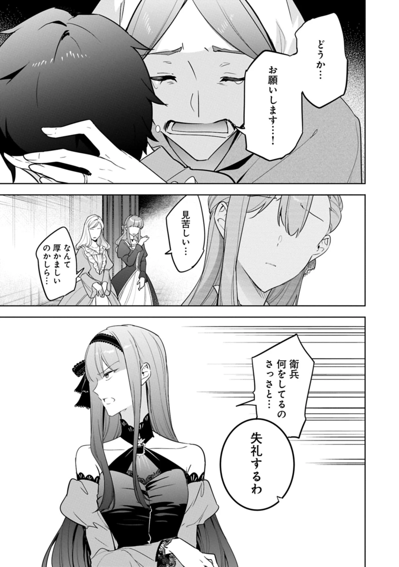 MUJIKAKU SEIJO WA KYOU MO MUISHIKI NI CHIKARA O TARE NAGASU: IMADAI NO SEIJO WA ANE DE HANAKU, IMOUTO NO WATASHI DATTA MITAI DESU Chapter 41.1 - Page 11