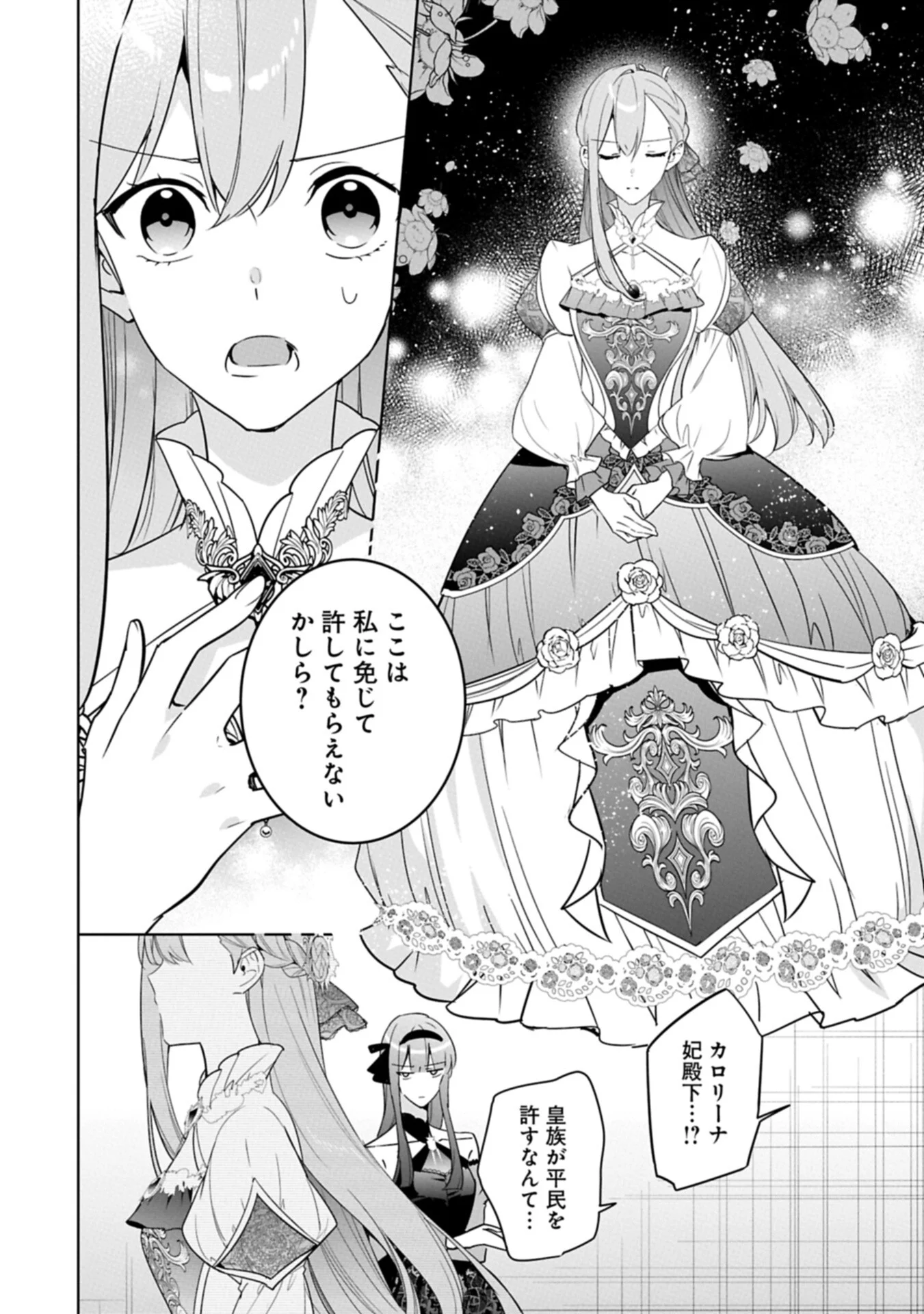 MUJIKAKU SEIJO WA KYOU MO MUISHIKI NI CHIKARA O TARE NAGASU: IMADAI NO SEIJO WA ANE DE HANAKU, IMOUTO NO WATASHI DATTA MITAI DESU Chapter 41.1 - Page 12