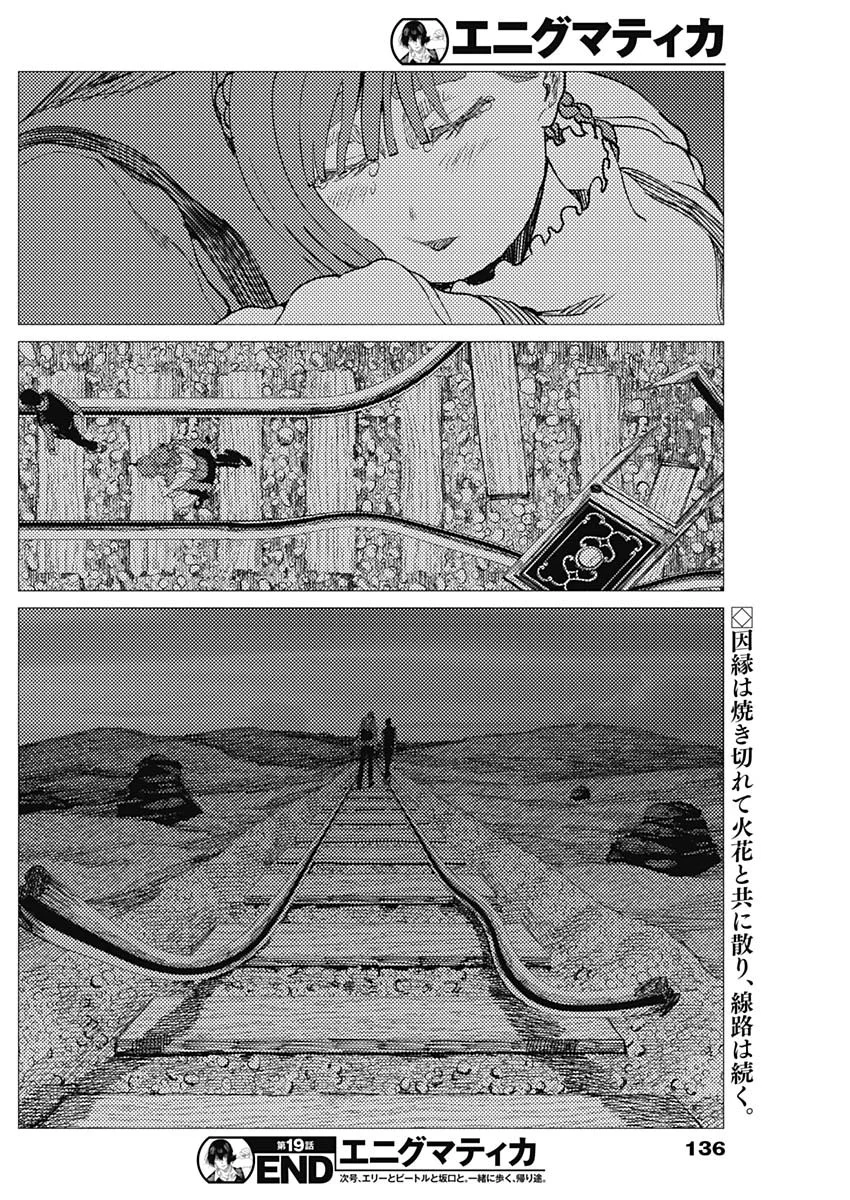 Read ENIGMATICA Chapter 19 [High Quality / Full] - Page 18 - nicomanga.com
