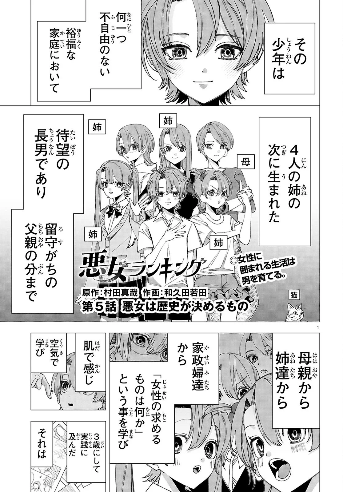 Read AKUJO RANKING Chapter 5 [High Quality / Full] - Page 1 - dark.nicomanga.com